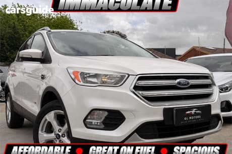 White 2016 Ford Escape Wagon Trend (Awd)