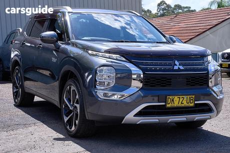 2024 Mitsubishi Outlander Phev Aspire 5 Seat (Awd)