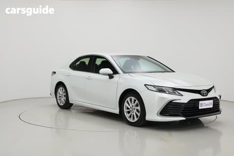 White 2024 Toyota Camry Sedan Ascent