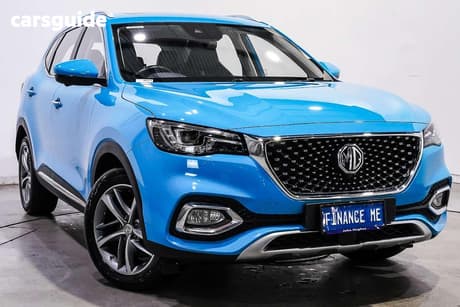 Blue 2023 MG HS Wagon Essence