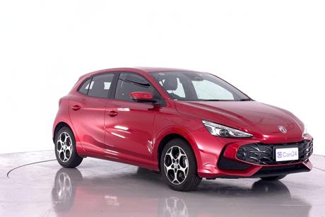 Red 2024 MG MG3 Hatchback Essence Hybrid+