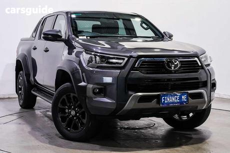 Grey 2023 Toyota Hilux Double Cab Pick Up Rogue (4X4)