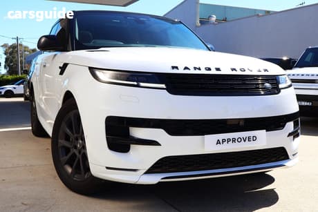 White 2023 Land Rover Range Rover Sport Wagon D300 Se Dynamic (221Kw)