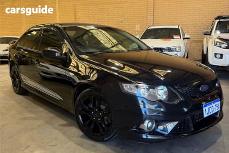 Black 2011 Ford Falcon Sedan Xr6