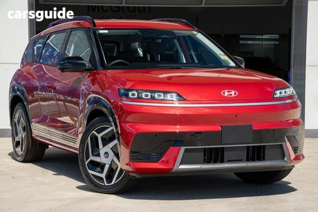 Red 2026 Hyundai Elexio Wagon Elite
