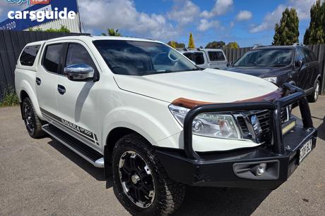 2016 Nissan Navara Dual Cab Utility St-X (4X4)