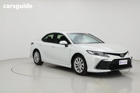 White 2024 Toyota Camry Sedan Ascent