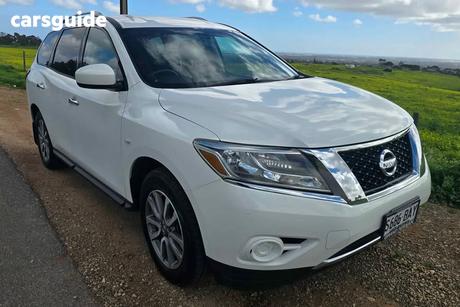 2013 Nissan Pathfinder Wagon St (4X4)