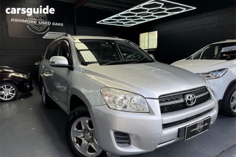 Silver 2011 Toyota RAV4 Wagon Cv (2Wd)