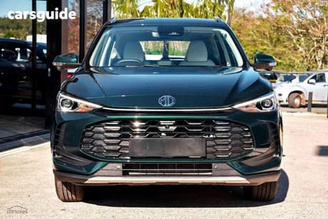 Green 2026 MG ZS Hybrid+ Wagon Essence