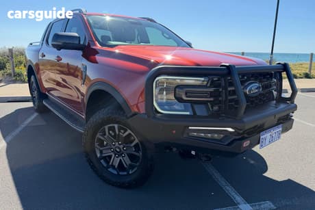 Orange 2022 Ford Ranger Double Cab Pick Up Wildtrak 3.0 (4X4)