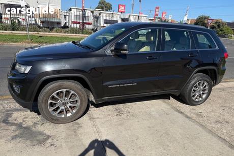 Black 2014 Jeep Grand Cherokee Wagon Laredo (4X2)