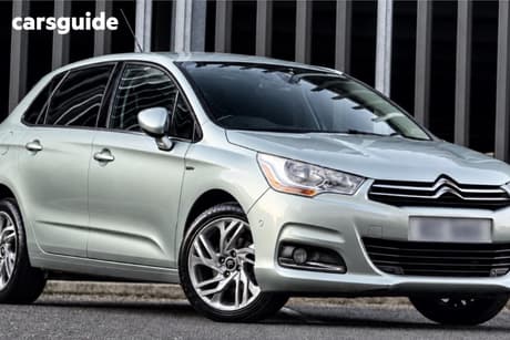 Green 2012 Citroen C4 Hatchback Exclusive E-Hdi