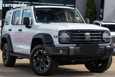 White 2026 GWM Tank 300 Wagon Ultra Phev