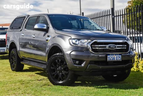 Silver 2018 Ford Ranger Double Cab Pick Up Xlt 3.2 (4X4)