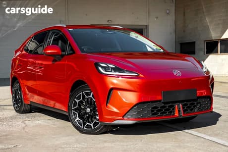 Red 2026 MG MG4 Hatchback Essence 64 150Kw