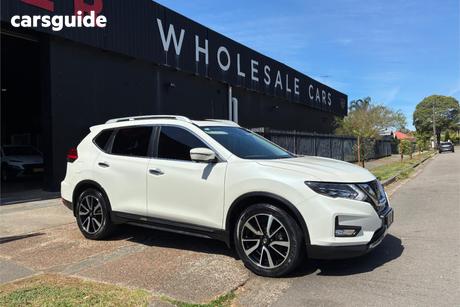 White 2019 Nissan X-Trail Wagon Ti (4Wd)
