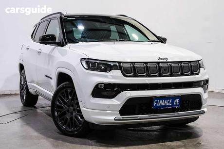 White 2022 Jeep Compass Wagon S-Limited (4X4)