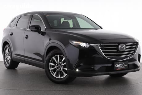Black 2019 Mazda CX-9 Wagon Touring (Fwd)
