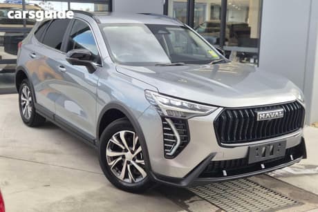 Grey 2026 GWM Haval Jolion Wagon Lux
