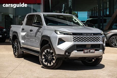 Silver 2026 Toyota Hilux Double Cab Pick Up Sr5 (4X4)