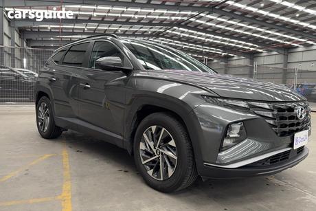 Grey 2023 Hyundai Tucson Wagon Elite (Awd)