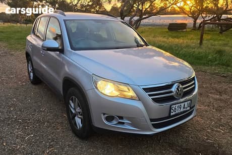 2010 Volkswagen Tiguan Wagon 103 Tdi