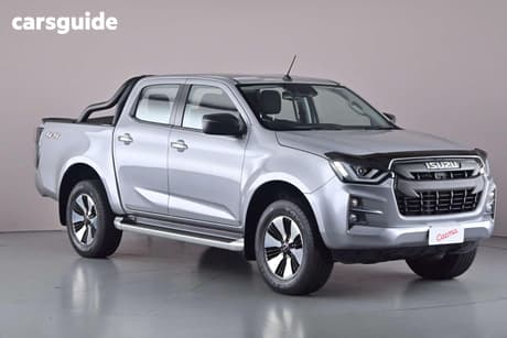 Silver 2021 Isuzu D-MAX Crew Cab Utility Ls-U (4X4)