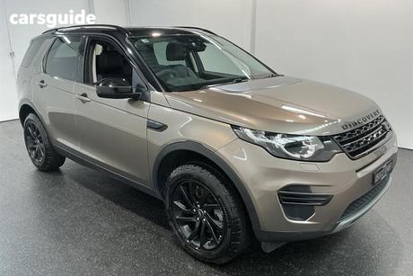 Gold 2016 Land Rover Discovery Sport Wagon Td4 150 Se 5 Seat