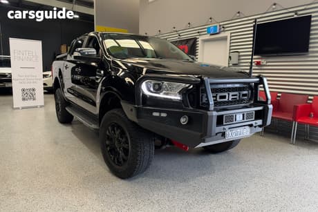 Black 2022 Ford Ranger Double Cab Pick Up Xlt 2.0 (4X4)