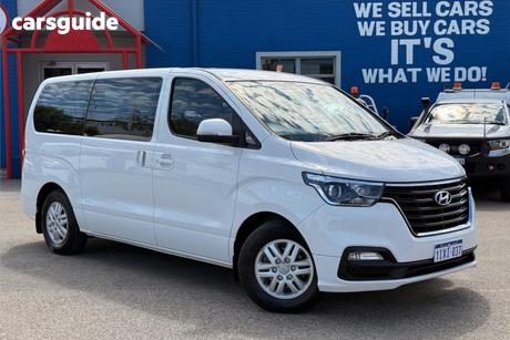 White 2019 Hyundai Imax Wagon Active