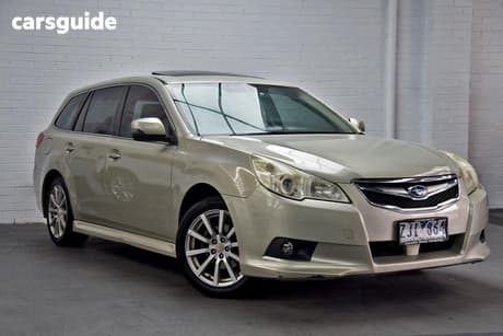 2012 Subaru Liberty Wagon 2.5I Premium