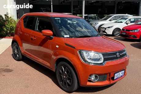 Orange 2019 Suzuki Ignis Wagon Glx