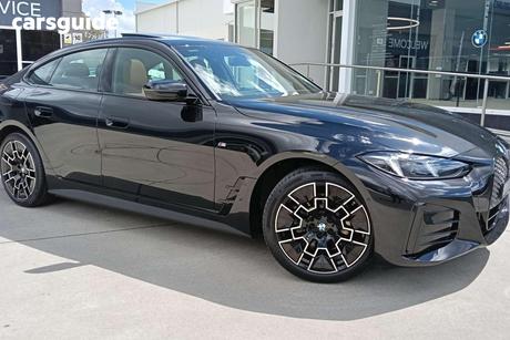 Black 2026 BMW I4 Coupe Edrive35 Gran Coupe Lci