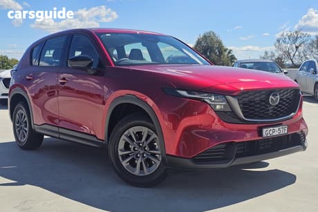 Red 2026 Mazda CX-5 Wagon G25 Pure (Awd)