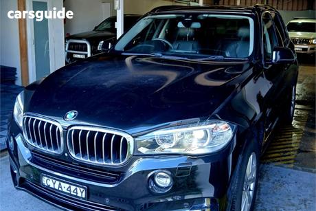 Black 2014 BMW X5 Wagon Sdrive 25D