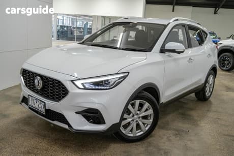 White 2023 MG ZST Wagon Core