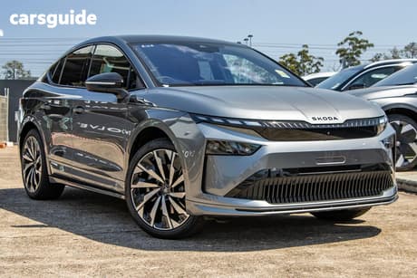 2026 Skoda Enyaq Coupe Rs