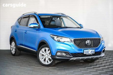 Blue 2023 MG ZS Wagon Excite