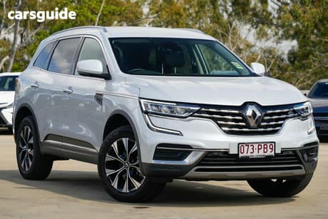 White 2025 Renault Koleos Wagon Evolution (4X2)
