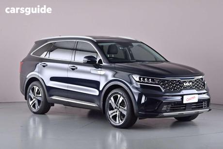 Blue 2022 Kia Sorento Wagon Sport+ 7 Seat