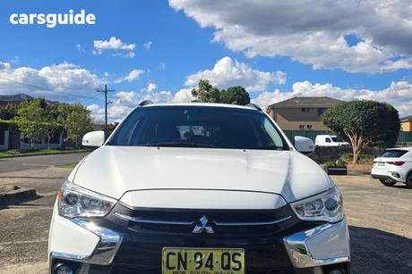 White 2017 Mitsubishi ASX Wagon Ls (2Wd)