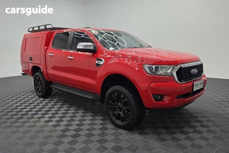 Red 2022 Ford Ranger Double Cab Pick Up Xlt 3.2 Hi-Rider (4X2)