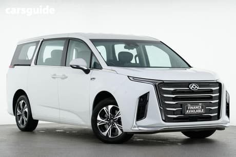 White 2023 LDV Mifa Wagon Mode