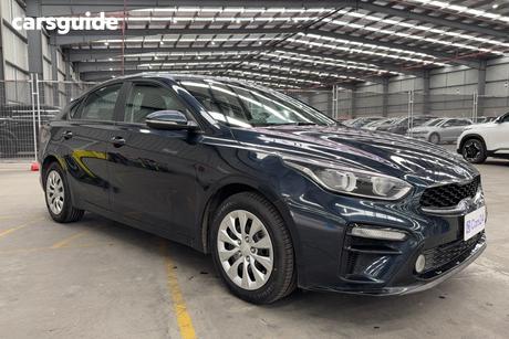 Blue 2019 Kia Cerato Sedan S