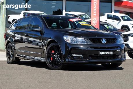 2017 Holden Commodore Sportswagon Ss-V Redline