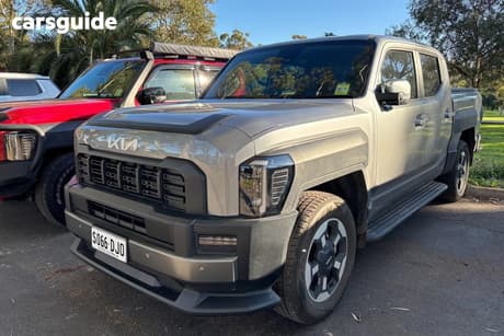 Grey 2025 Kia Tasman Double Cab Pick Up Sx+ (4X4) (0.9T) Body Fender