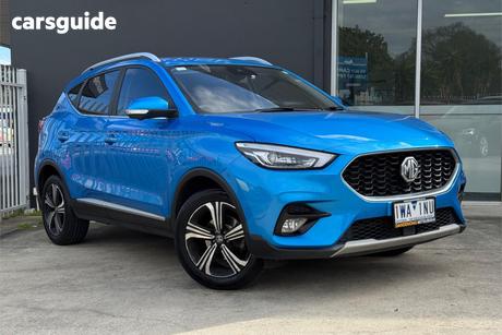 Blue 2022 MG ZST Wagon Vibe