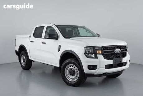 White 2023 Ford Ranger Super Cab Utility Xl 2.0 (4X4)