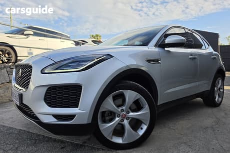 Silver 2018 Jaguar E-Pace Wagon D240 Hse Awd (177Kw)
